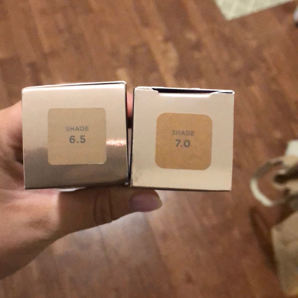 Naked skin foundation duo